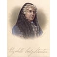 thumbnail image 2 of Elizabeth Cady Stanton N(1815-1902). American Women'S Suffrage Advocate. Steel Engraving American 19Th Century. Print, 2 of 2