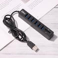 thumbnail image 1 of Adaptador Usb 2.0 Hub Múltiple Usb Splitter Power Hub Lector De Tarjetas (8 Puertos), 1 of 6