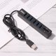 thumbnail image 2 of Sywqhk Adaptador USB 2.0 HUB Múltiple USB Splitter Power Hub Lector de tarjetas (8 puertos), 2 of 8
