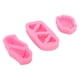 thumbnail image 1 of Moldes de silicona para helados molde para helados profundidad suficiente reutilizable para decoración de cumpleaños Crtynell Otros, 1 of 8