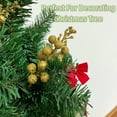 thumbnail image 3 of Christmas Picks Artificial Glitter Berries Stems for Tree Ornaments 7.8" ,  Christmas Tree Picks for DIY Xmas Wreath Crafts Home Decor 30Pcs Gold, 3 of 6