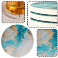 thumbnail image 3 of Absorbent Ceramic Stone Coasters, Dragonfly , Stone Coasters, 3 of 5