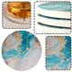 thumbnail image 3 of Posavasos de cerámica absorbente, libélula, posavasos de piedra, 3 of 5
