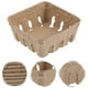 thumbnail image 1 of 50pcs Paper Berry Basket Household Fruit Tray Berry Fruit Basket Paper Pulp Basket, 1 of 2