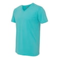 thumbnail image 3 of Next Level Apparel Men's Sueded V-Neck T-Shirt, 3 of 4