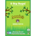 thumbnail image 3 of Annie's Organic Bunny Berry Patch Fruit Snacks, Gluten Free, 9 Bags, 3 of 8