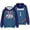 01, variant on Blue Lock Sports Hoodie Unisex Team Uniform Anime Hooded Sweatshirt