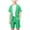 Sets - Green, variant on Short Suits for Boys 2 Piece Outfits Short Sleeve Notch Lapel Blazer and Suit Shorts Sets Casual Loose Stylish Formal Party Clothes with Pockets Size 1-13