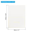 thumbnail image 2 of Uxcell "THANK YOU" Blank Greeting Cards,24pack Foldable Blank Card, Gold Tone White with Envelope, 2 of 5