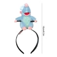 thumbnail image 2 of Diadema Wdftyju Ratatouille Horquilla Muñeco de Peluche Disfraz Halloween, 2 of 9