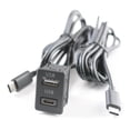 thumbnail image 3 of Car Dash Mount USB+C Port Panel Interface Extension 145cm Cable Adapter, 3 of 9