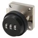 thumbnail image 5 of Cerradura de leva combinada de aleación de Zinc, cerradura de cajón con contraseña sin llave para armario de oficina en casa, color negro, 5 of 10