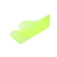 thumbnail image 5 of INSPIRE CHIC 2 Pairs Flat Snow Yarn Shoelaces 2.5cm/4cm Wide Transparent Shoe Laces for Sneakers Fluorescent Green 110cm/43", 5 of 6