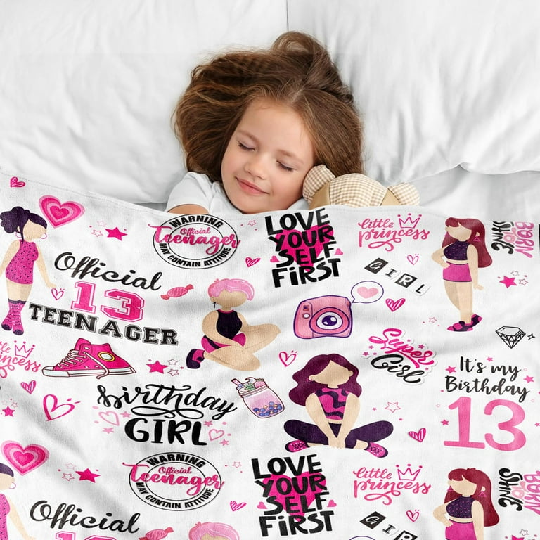 13 Year Old Girl Birthday Gifts, Girls 13th Birthday Decorations