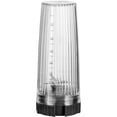 thumbnail image 4 of ZWILLING Enfinigy Personal Blender, Piranha Teeth Cross Blade for Ultimate Blending, Smoothies, Shakes and More, 20 fl oz Breakproof Travel Cup with Lid, BPA Free, Black, 4 of 5