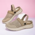thumbnail image 2 of YOURDIART Espadrilles Sans Dos pour Femmes Chaussures Mules en Maille Respirantes, 2 of 8