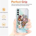 thumbnail image 5 of Cute Farm Animals Case for Samsung Galaxy S23 Plus ,Aesthetic Art Design Pattern TPU Shock Proof Cover Case, 5 of 6