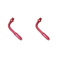 thumbnail image 2 of Wweixi 90 Degree Universal Motorcycle Throttle Cable Adjuster for Bikes Smooth and Precise Control Red 80x42mm 2Set, 2 of 6