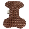 thumbnail image 3 of Juguete De Hueso De Perro De Felpa, Juguete Masticable De Pana Para Perros Que Brinda Diversión Y Alivia La Ansiedad Del Aburrimiento Para El Entretenimiento Del Perro, 3 of 7