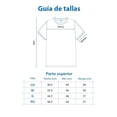 thumbnail image 4 of Playera Athletic para Caballero Liso Azul Marino Talla G, 4 of 4