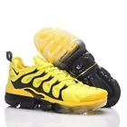 Nike Air Vapormax Plus TN Men's Yellow Air Cushion Running shoes(FREE SHIPPING)