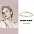 thumbnail image 3 of Cremation Bracelet for Ashes Stainless Steel Urn Bangles for Ashes Memorial Keepsake Cremation Memorial Urn Bracelet - Adjustable,Free Fill Kit, 3 of 6