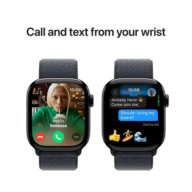 Apple Watch - Apple watch series 10 42mm ジェットブラック Apple Watch Series 10 [GPS + Cellular, 42mm] - Jet Black