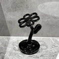 thumbnail image 5 of JKLOP Bathroom Toothbrush Rack Flower Shaped Ceramic Toothbrush Holder Can Accommodate 6 Standard Brushes for Home & Kitchen, 5 of 8