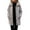 Coffee, variant on UYISJ Womens Winter Fleece Jackets Sherpa Lined Jacket Lapel Collar Long Sleeve Coats Loose Fit Thermal Outerwear with Pockets M