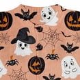 thumbnail image 6 of longantii Halloween Sweaters for Women Cute Pumpkin Cardigan Long Sleeve Casual Vintage Ghost Witch Print Cardigan Fall 2026 Outfits for Funny Party Pink 5XL, 6 of 7