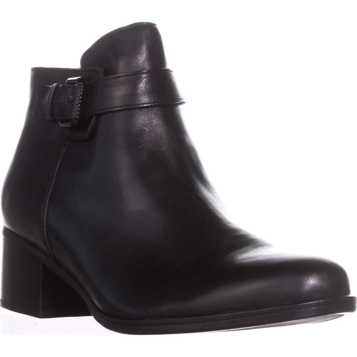 naturalizer block heel boots