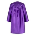 thumbnail image 3 of TOPTIE Unisex Kindergarten Kids Graduation Gown Choir Robe-Purple-L, 3 of 4