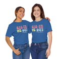 thumbnail image 5 of Sista We Out, Teachers, Bella & Canvas, Cotton Short Sleeve T-Shirt, S-5XL, 5 of 6