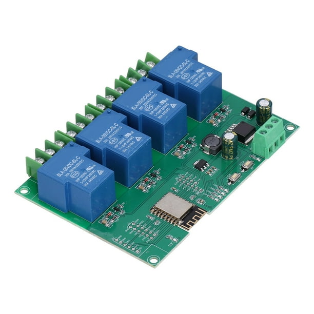Relay Module, Programmable Relays Board 4 Channel For ESP8266