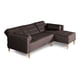 thumbnail image 5 of Sala Modular Reversible Makora Tyson Con Memory Foam, Color Chocolate, Lino Respaldo Reclinable De 3 posiciones., 5 of 9