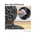 thumbnail image 3 of Breakfast Machine, 7-hole Donut Machine, Small Household Waffle Machine, Donut Bread Machine ,Easy to Operate, 3 of 5
