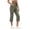 Green, variant on MLQIDK Womens Capris for Summer Crop Capri Pants Knee Length High Waisted Pedal Pushers Dressy Casual Capri Capris with Pockets Black S