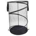 thumbnail image 5 of Minkissy Laundry Hamper Polyester Steel Wire 1Set 24X16X16In, 5 of 8