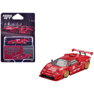 Lamborghini Veneno Roadster Diecast Model Car in Red 1:18 Scale by