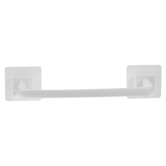 FELTECHELECTR Self Adhesive Towel Rail Towel Rack Resistant to Scratches 1Set