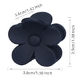 thumbnail image 2 of Graflsoa Self-Locking Foam Hair Rollers Set with Steel Combs & Clips for Curly Styles, Purple, 2 of 4