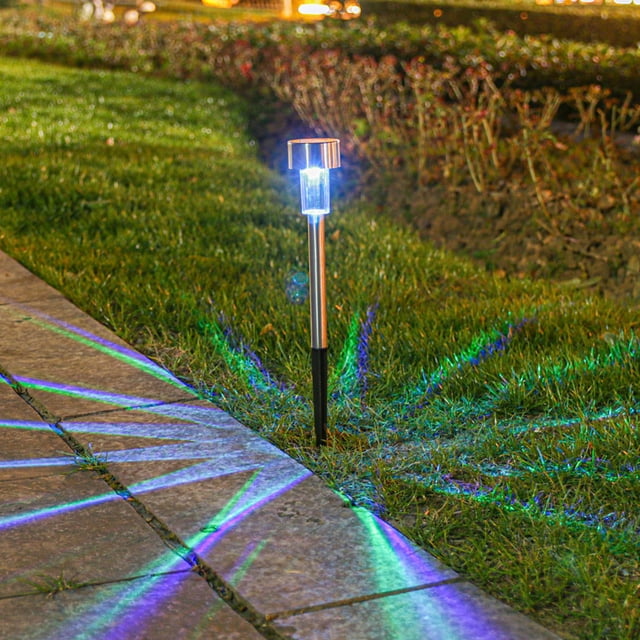 Luces solares para césped, luces para exteriores, luces para patios, villas, diseño de paisajes, luces para exteriores, luces para jardín, luces para jardín a prueba de agua