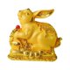thumbnail image 1 of Bonito modelo de figura de chino, decoración Feng Shui, accesorios de decoración ligeros para el hogar y la Oficina para alféizares, estanter Estilo A perfecl Estatua de conejo, 1 of 8