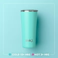 thumbnail image 4 of Swig Life 22oz Tumbler | Insulated Stainless Steel Travel Tumbler | Orange, 4 of 5