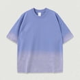 thumbnail image 2 of Men's Summer Tie - Dye Retro - Style Short - Sleeve T - Shirt, 2 of 3