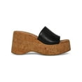thumbnail image 2 of Madden Girl Womens ZAHARRA Square Toe Wedge Wedge Sandals, 2 of 3