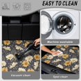 thumbnail image 5 of Xixirimido Universal Car Trunk Mat, All Weather Trunk Protection Cargo Liner Stylish Vehicle Interior Accessories Durable Cargo Mat 29" x 39", Vintage Diasy, 5 of 7