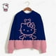 thumbnail image 3 of Nueva sudadera con estampado 3D de Hello Kitty para mujer, estilo gótico callejero, estilo Harajuku Kawaii, sudadera con capucha de manga larga para mujer, 3 of 5