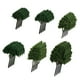 thumbnail image 1 of Modelo de árboles verdes, mini dioramas, árboles, escala, ferrocarril, fotografía, accesorio, jardín de hadas 24 piezas, 1 of 9