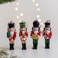 thumbnail image 2 of Lohuatrd Christmas Nutcracker Pendants Adorable Cartoon Design Create Atmosphere with Hanging Lanyard Resin Xmas Pendant, 2 of 8